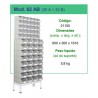 Estante para Caixa stock 62 AB