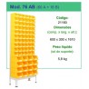Estante para Caixa stock 76 AB