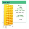 Estante para Caixa stock 48B