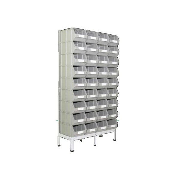 Estante para Caixa stock 36 C