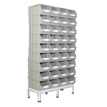 Estante para Caixa stock 36 C