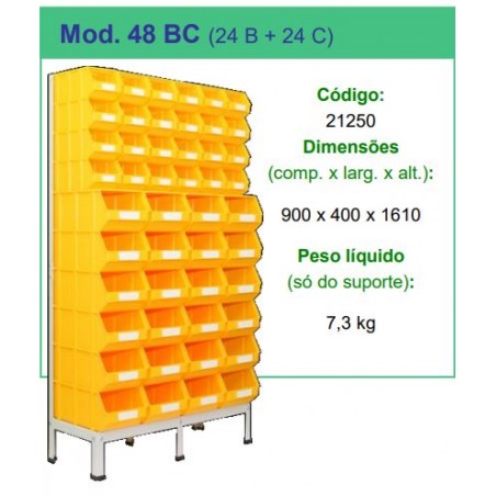 copy of Estante para Caixa stock 90A