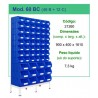 Estante para Caixa stock 60BC