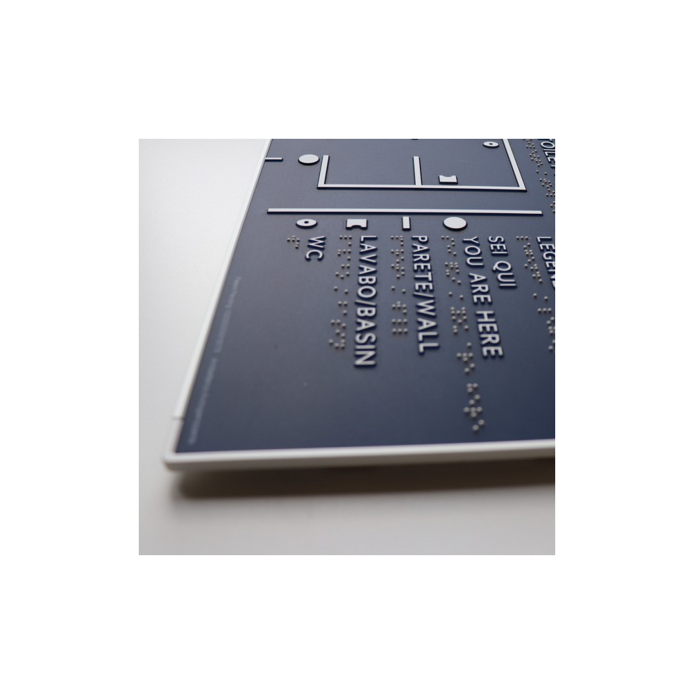 Sinalética em Braille