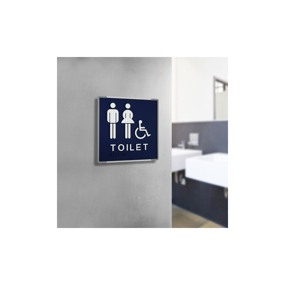 Sinalética em Braille