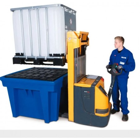 Tina de Retenção com Gradil