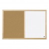 Kork+Weißes Melaminbrett - Bretter | SignalShop