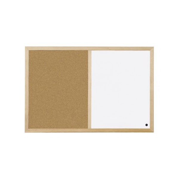 Quadro Cortiça+Melamina Pinho - Quadros | SignalShop