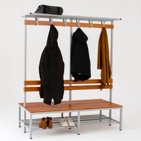 Banco Duplo Com Bengaleiros