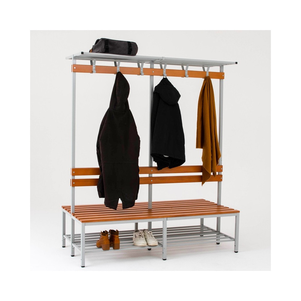 Banco Duplo Com Bengaleiros