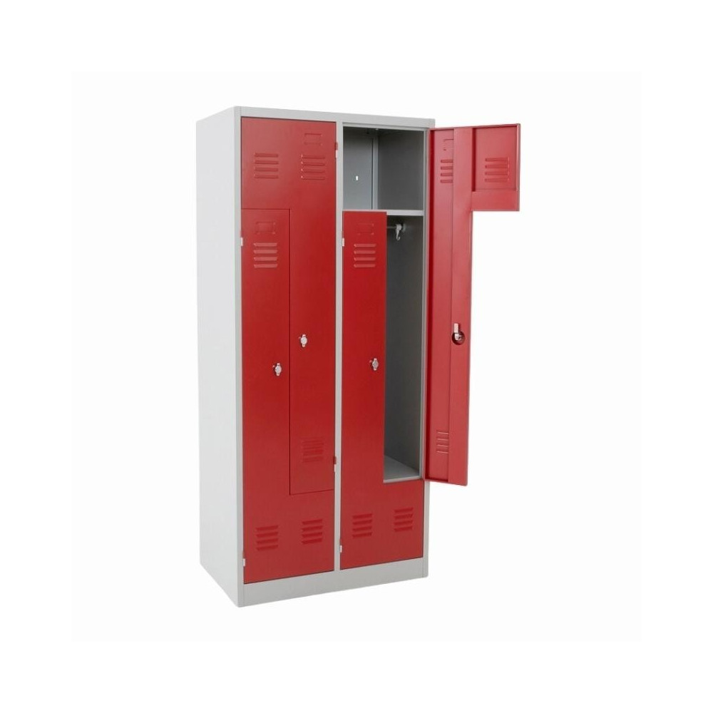 copy of Vestiário Simples Com 2 Cacifos Em L