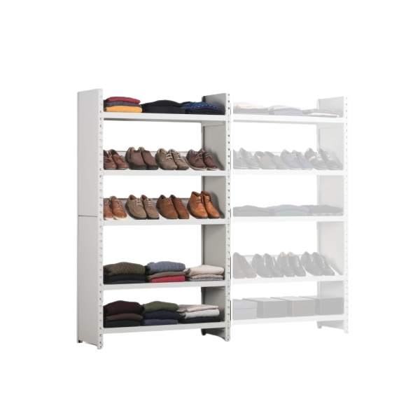 Estante Roupeiro Roupas e Sapatos