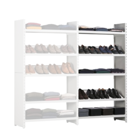 Estante Roupeiro Roupas e Sapatos