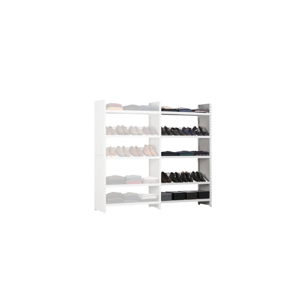 Estante Roupeiro Roupas e Sapatos