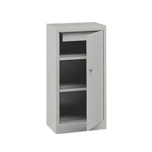 Armário de aço com porta articulada Armário de aço com porta articulada