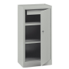 Armário de aço com porta articulada