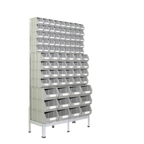Estante para Caixa stock 81ABC