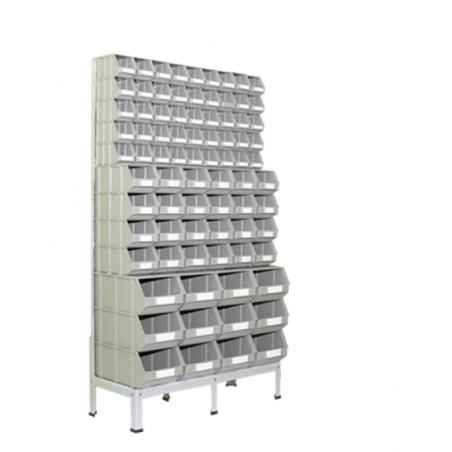 Estante para Caixa stock 81ABC