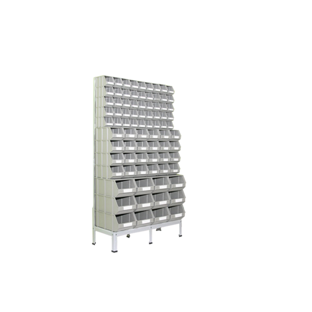 Estante para Caixa stock 81ABC