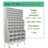 Estante para Caixa stock 81ABC