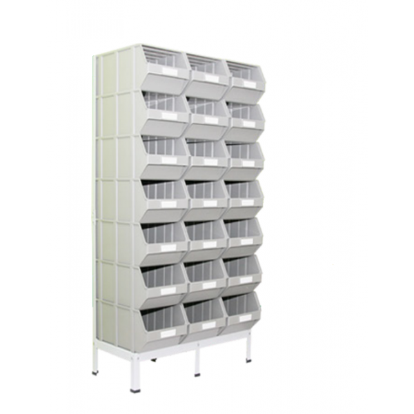Estante para Caixa stock 21D