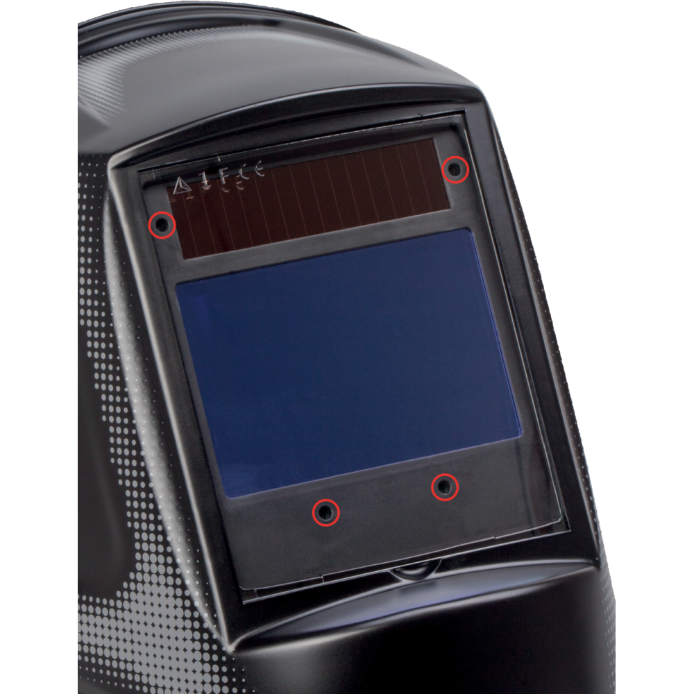 Máscara de Soldadura