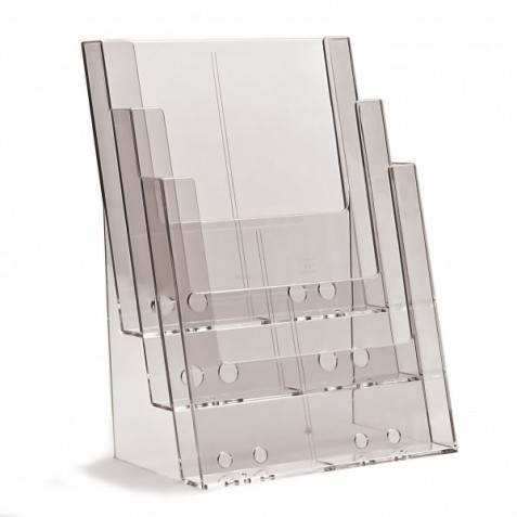 Prospekthalter 3 A4 | Werkbank Prospekthalter 3 A4 | Werkbank