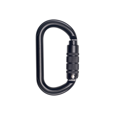 Mosquetão de Tripla Ação com Bloqueio Automático