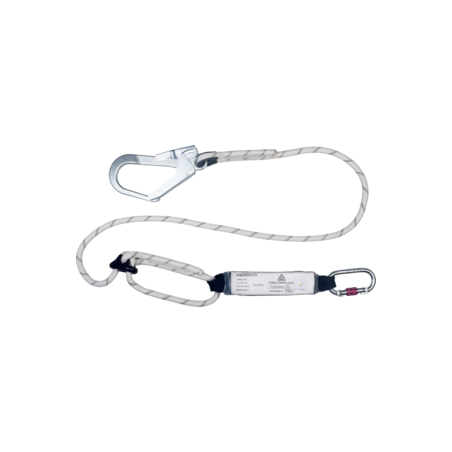 Corda com Absorção de Energia regulável 2m