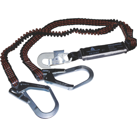 Corda com Dupla Absorção de Energia em Correia Elástica