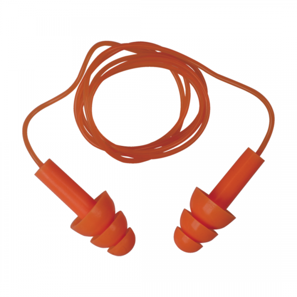 Auriculares Reutilizáveis com Fácil Aderência (100 Pares)