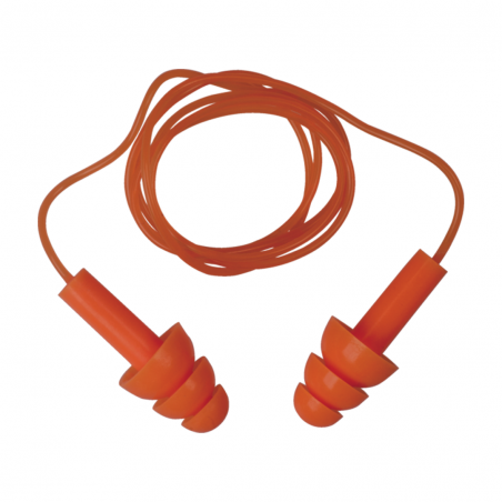 Auriculares Reutilizáveis com Fácil Aderência (100 Pares)