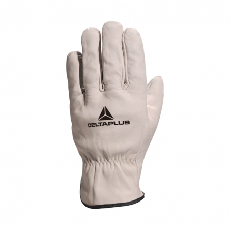 Luva Mecânica em Pele