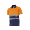 Polo de Alta Visibilidade Bi-Color 305504