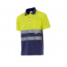 Polo de Alta Visibilidade Bi-Color 305504