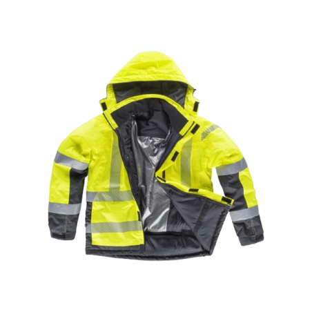 Casaco Laboral Workteam S9261