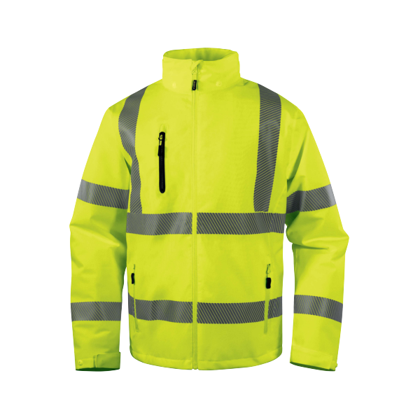 Parka Impermeável de Alta Visibilidade