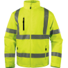Parka Impermeável de Alta Visibilidade