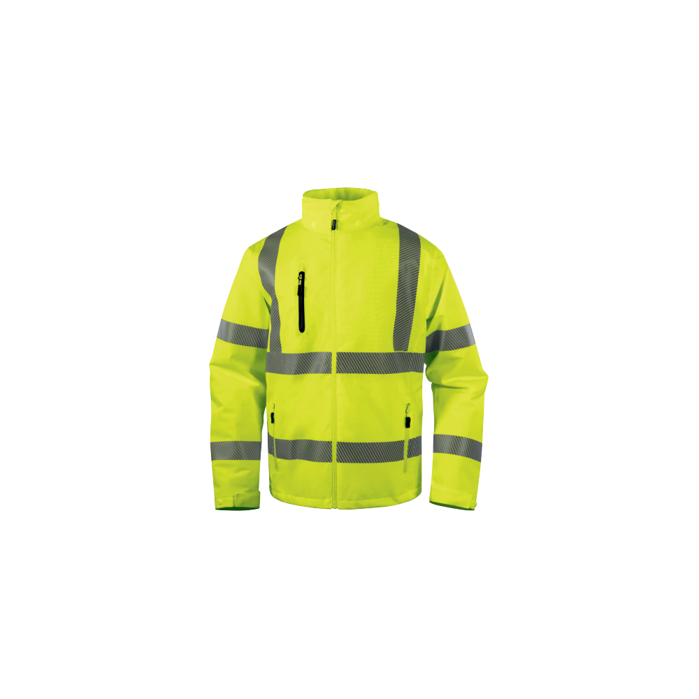 Parka Impermeável de Alta Visibilidade