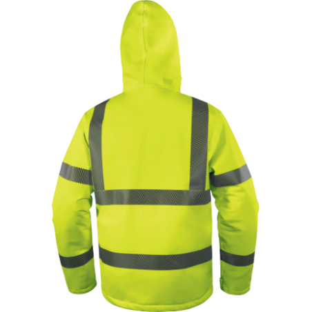 Parka Impermeável de Alta Visibilidade