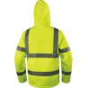 Parka Impermeável de Alta Visibilidade