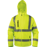 Parka Impermeável de Alta Visibilidade