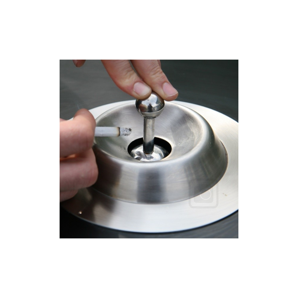 Outdoor Aluminum Ashtray at Best Price