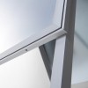 COMPASSO Staffelei | Rückwand aus Metall