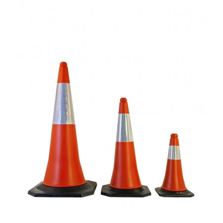 Cone Reflector Base de Borracha