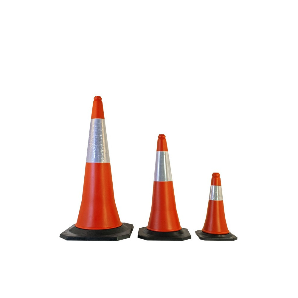 Cone Reflector Base de Borracha