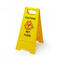 Sign for Economical Moist Soil | Plastic