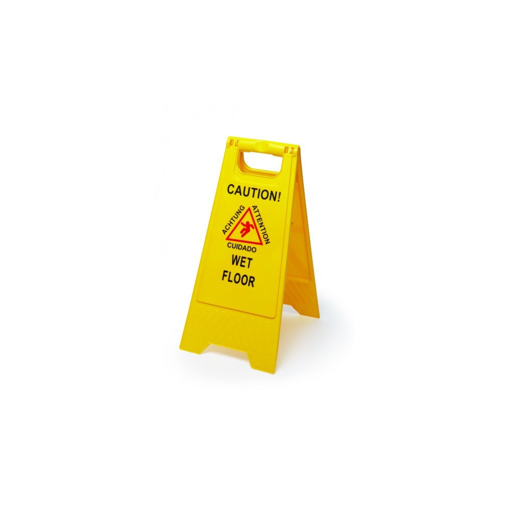 Sign for Economical Moist Soil | Plastic