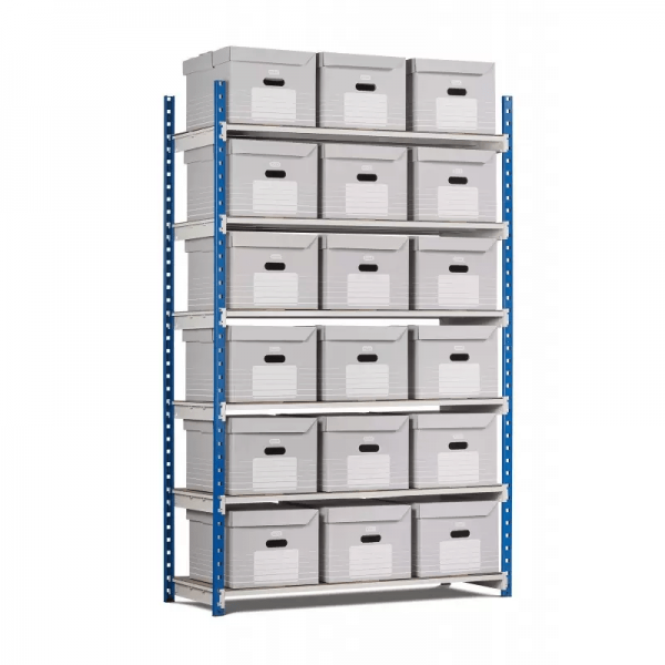 Estante Caixas Arquivo RacksEco
