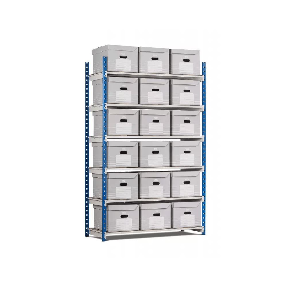 Estante Caixas Arquivo RacksEco